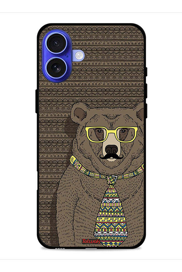 غطاء حماية لجهاز Apple iPhone 16 Plus من Mr Wolf