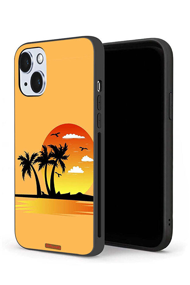 جراب حماية لجهاز Apple iPhone 14 Plus برسومات تجريدية