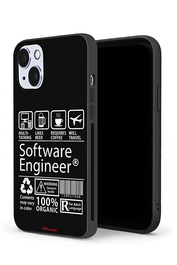 ملصق غطاء حماية لجهاز Apple iPhone 14 Plus - مهندس برمجيات - 1