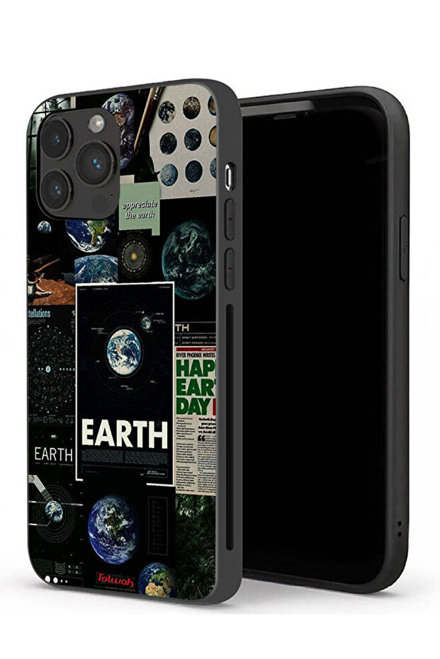 غطاء حماية لجهاز Apple iPhone 13 Pro Earth
