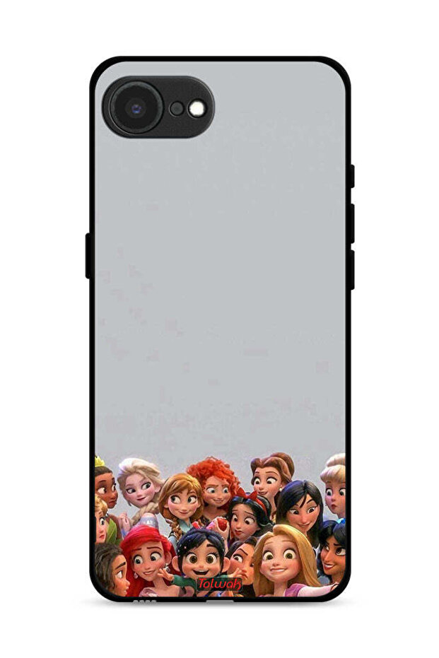 غطاء حماية لجهاز Apple iPhone 16e - أصدقاء للأبد