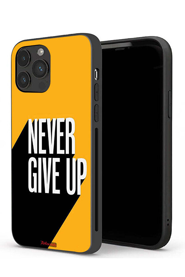 جراب حماية لجهاز Apple iPhone 13 Pro - لا تستسلم أبدًا