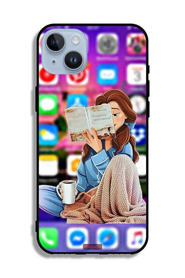 جراب حماية لجهاز Apple iPhone 14 Plus - قراءة - 2