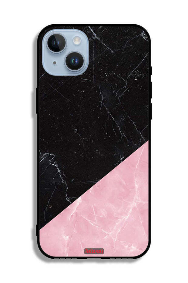 جراب حماية لجهاز Apple iPhone 14 Plus بنمط رخامي - 2