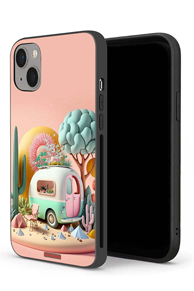 غطاء حماية لجهاز Apple iPhone 13 mini من Senercy Art