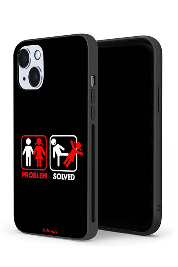 تم حل مشكلة حافظة الحماية لجهاز Apple iPhone 14 Plus - 1