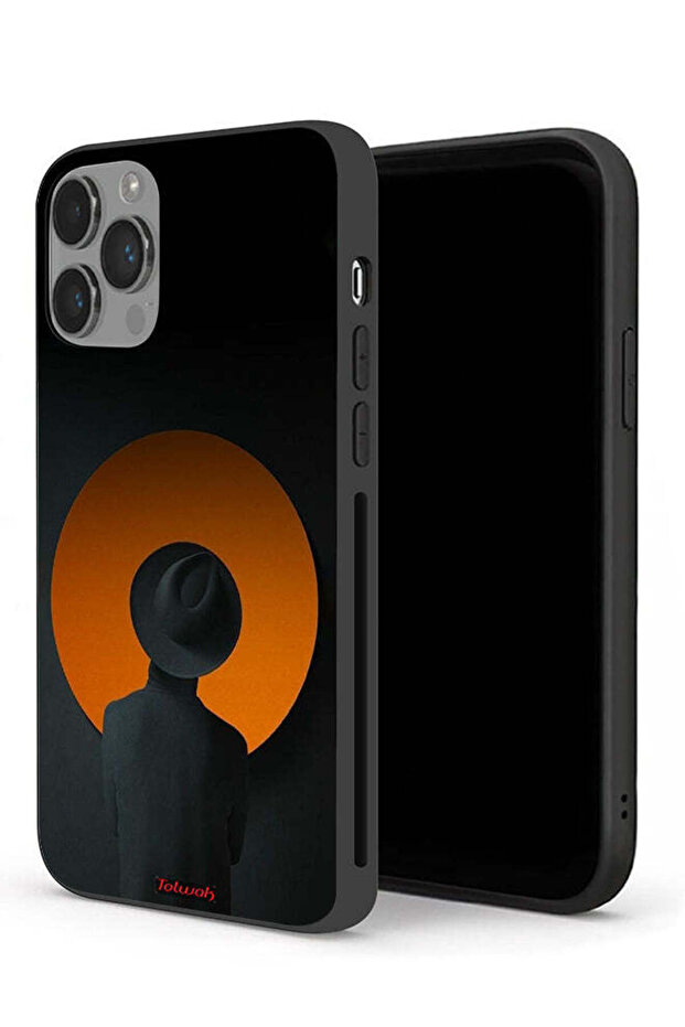 غطاء حماية لجهاز Apple iPhone 14 Pro Max بتصميم قبعة صبي