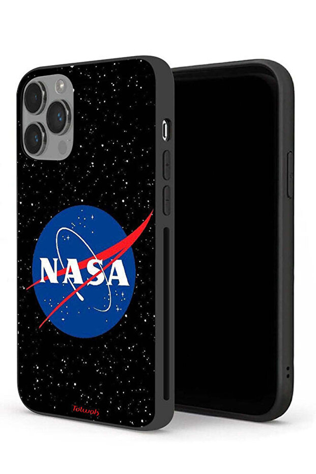 غطاء حماية لجهاز Apple iPhone 14 Pro Max من ناسا