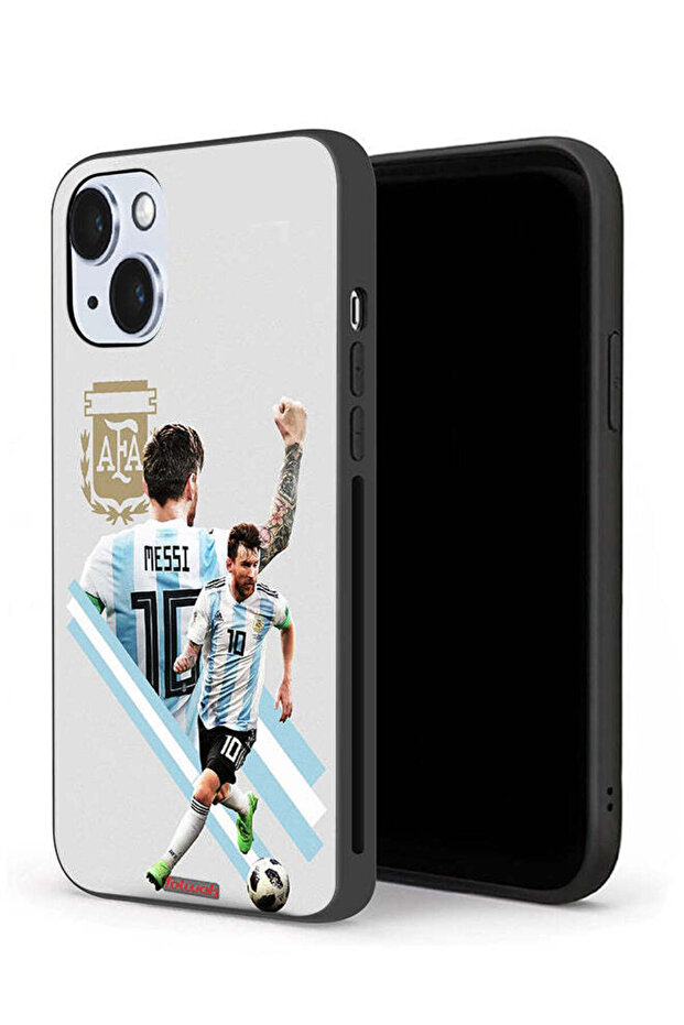 جراب حماية لجهاز Apple iPhone 14 Plus برسومات ليو ميسي