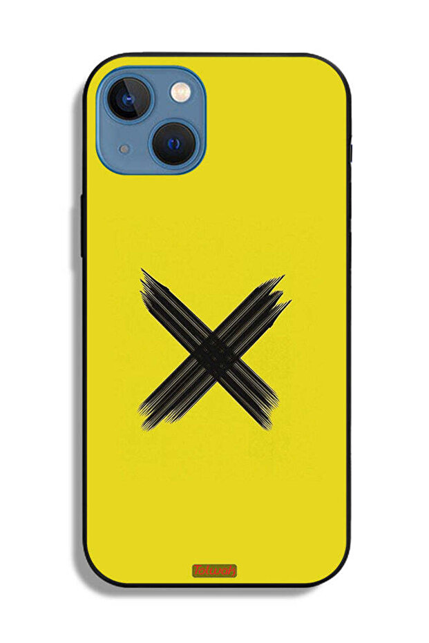 جراب حماية لجهاز Apple iPhone 13 بنمط X - 2