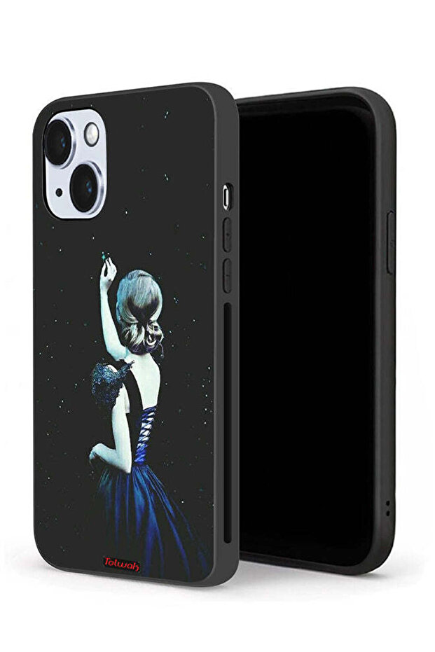 جراب حماية لجهاز Apple iPhone 14 Touching Star - 1