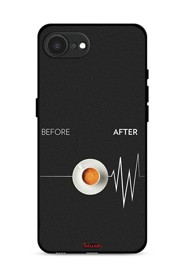 غطاء حماية لجهاز Apple iPhone 16e قبل وبعد