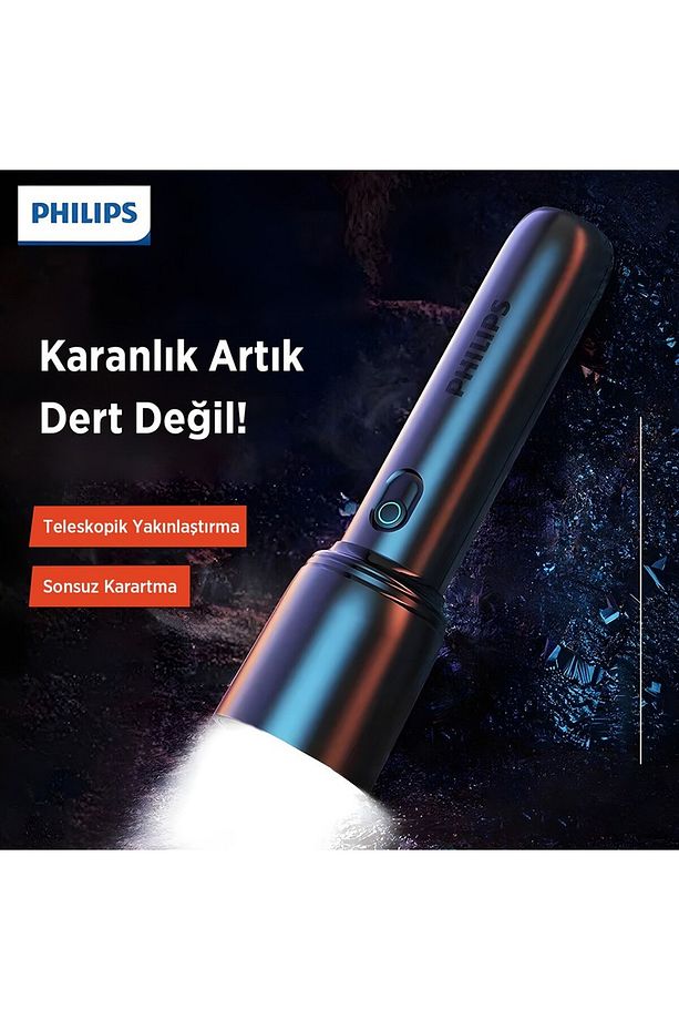 Sfl1403 400 Lümen 5w Led El Feneri Teleskopik Zoom Sos Modlu Şarj Edilebilir Uzun Menzilli F - 4