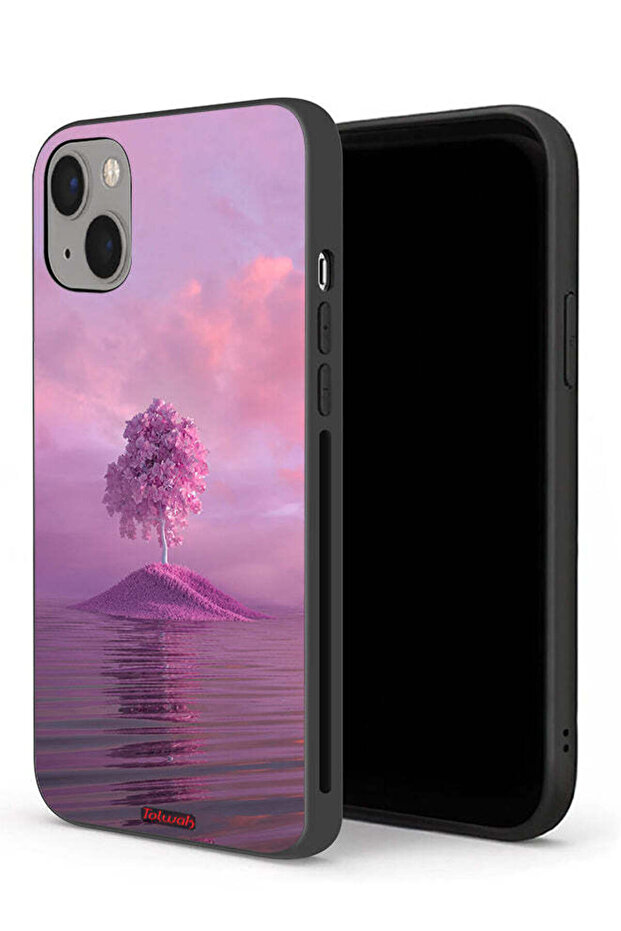 غطاء حماية شجرة لجهاز Apple iPhone 13 mini من Unsplash
