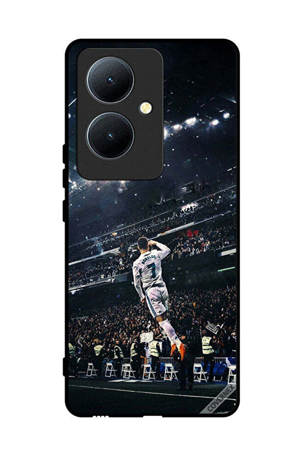 غطاء حماية لهاتف Vivo Y78 5G رونالدو فلاينج