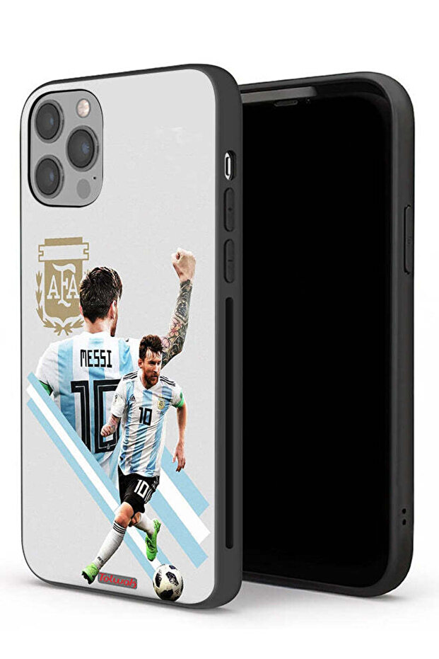 جراب حماية لجهاز Apple iPhone 12 Pro Max بتصميم فني لـ Leo Messi