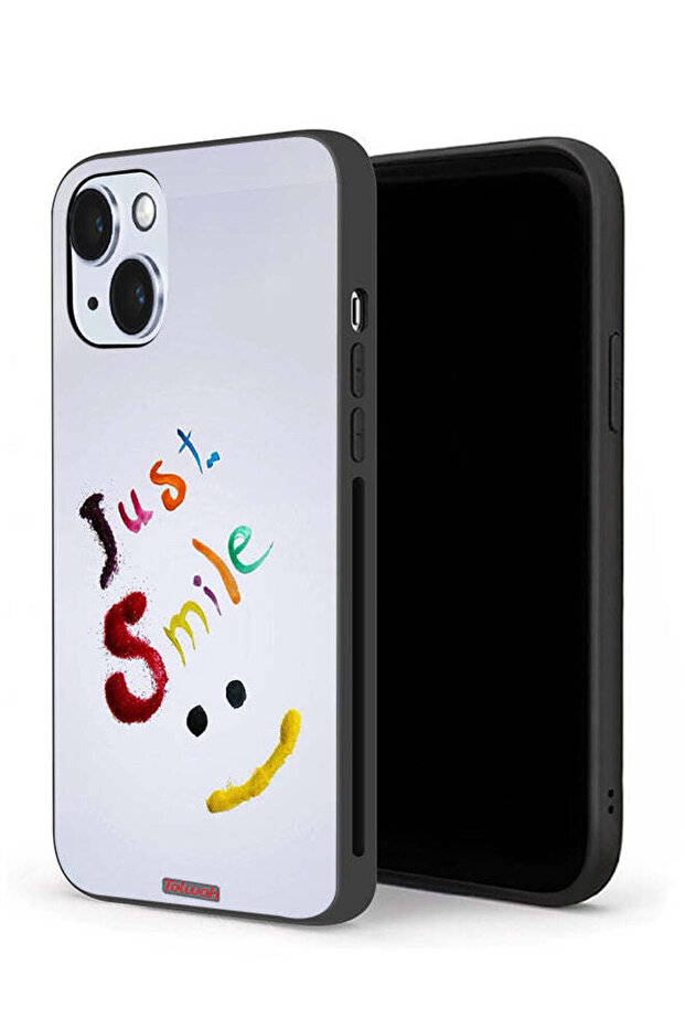 جراب حماية لجهاز Apple iPhone 14 Plus - ابتسم فقط