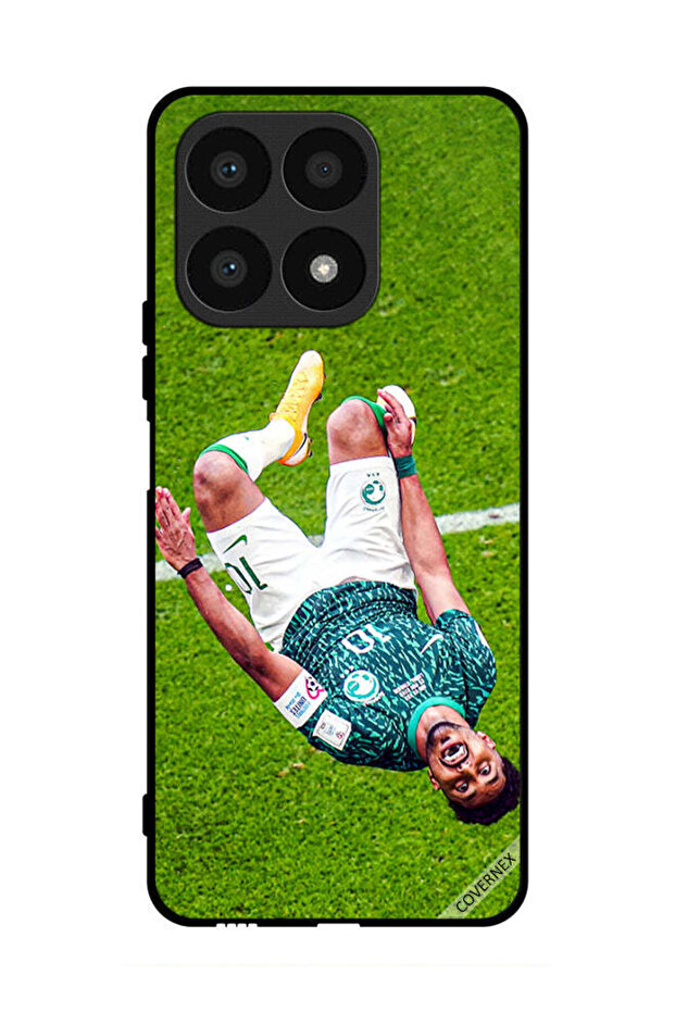 غطاء حماية لهاتف Honor X8a من سالم الدوسري