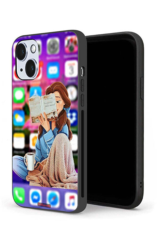 جراب حماية لجهاز Apple iPhone 14 Plus - قراءة - 1