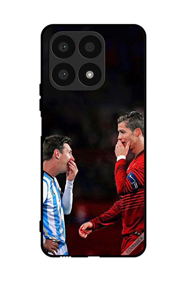 غطاء حماية لهاتف Honor X8a رونالدو