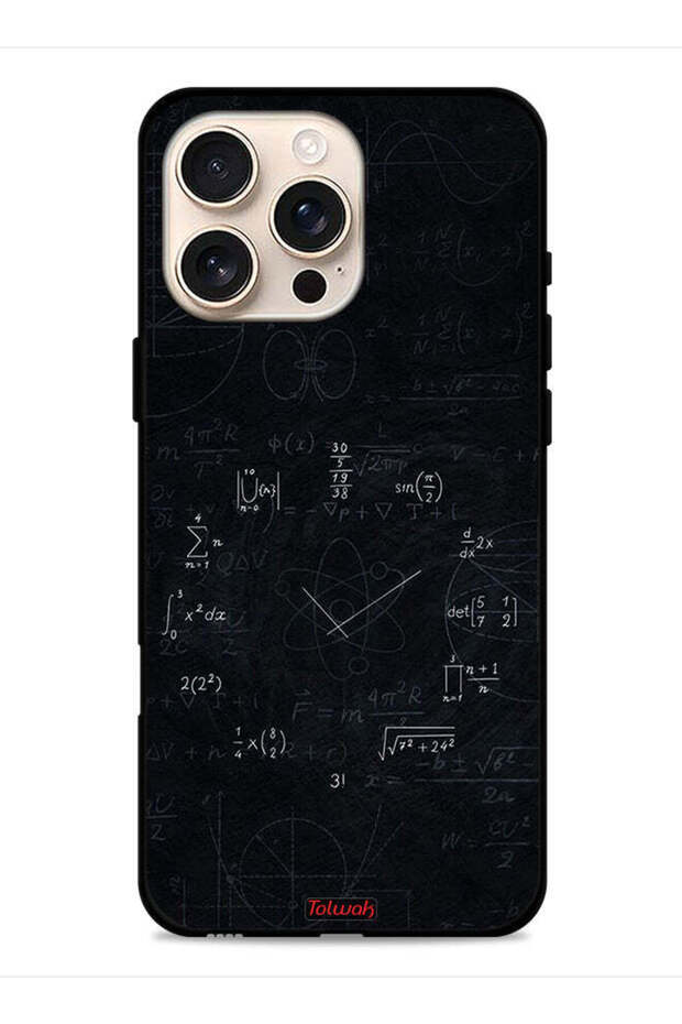 غطاء حماية لجهاز Apple iPhone 16 Pro بتصميم ساعة رياضية - 1