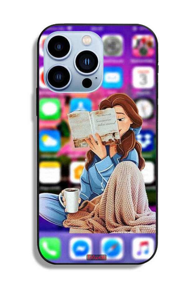 جراب حماية لجهاز Apple iPhone 13 Pro - قراءة - 2