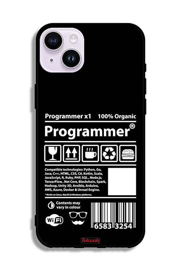 ملصق مبرمج لجراب الحماية لجهاز Apple iPhone 14 - 2