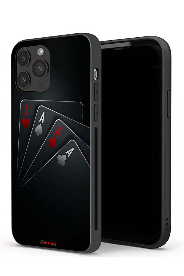 جراب حماية لجهاز Apple iPhone 13 Pro Cards A