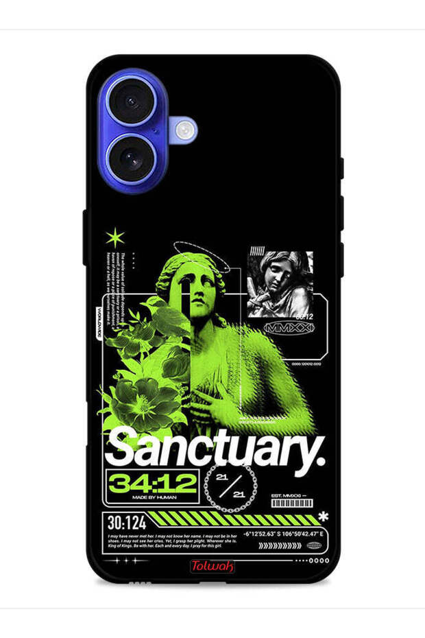 غطاء حماية لجهاز Apple iPhone 16 Sanctuary