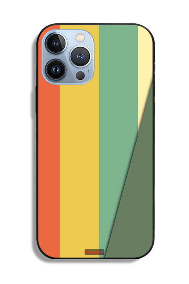 Apple iPhone 13 Pro Max Protective Case Simple Pattern - 2