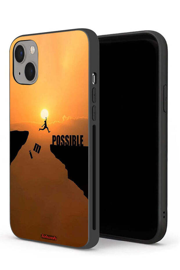 جراب حماية لجهاز Apple iPhone 13 mini "أنا ممكن"