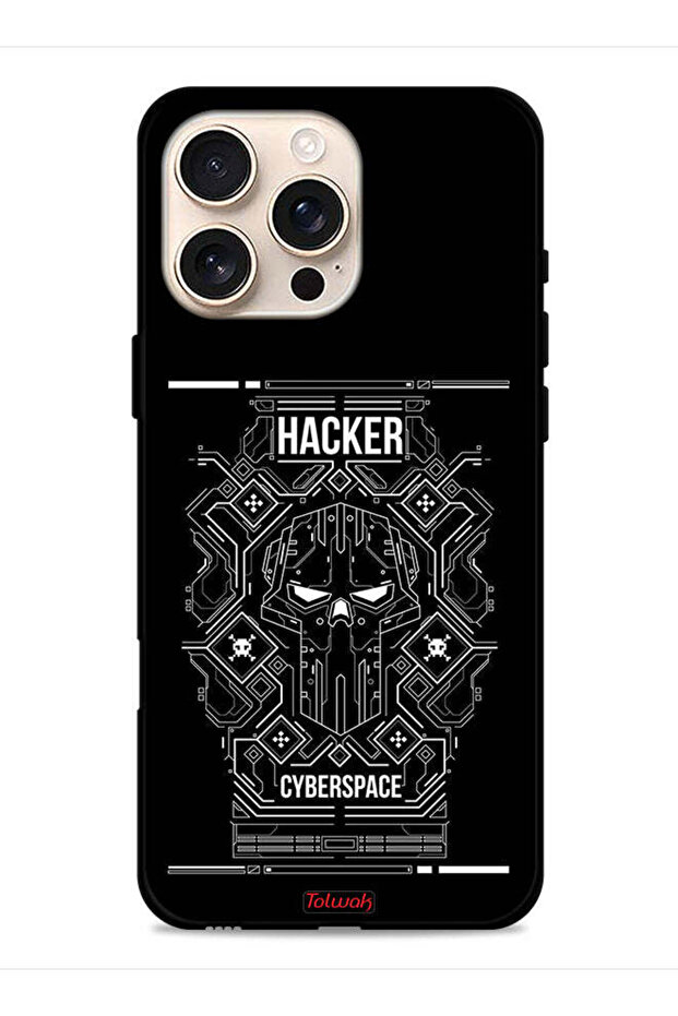 غطاء حماية لجهاز Apple iPhone 16 Pro Max - Cyberspace