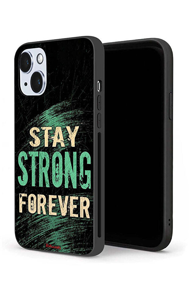جراب حماية لجهاز Apple iPhone 14 Plus - ابق قويًا إلى الأبد