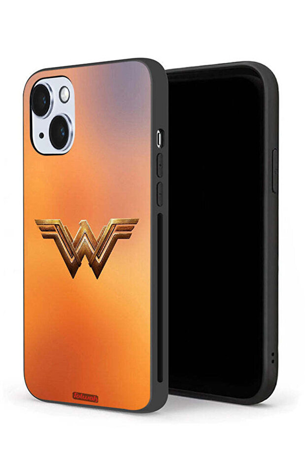 جراب حماية لجهاز Apple iPhone 14 Plus بشعار Wonder Women