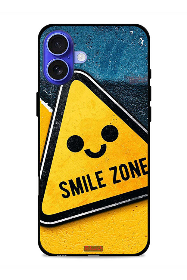 غطاء حماية لجهاز Apple iPhone 16 Plus من Smile Zone