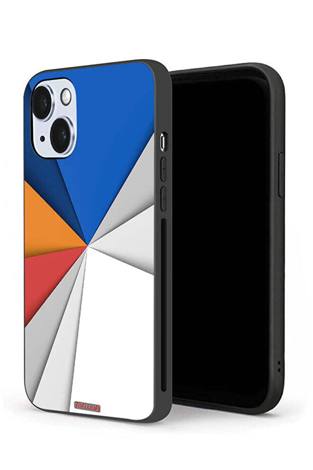 مادة غطاء الحماية لجهاز Apple iPhone 14 Plus تتوافق مع الفن التجريدي