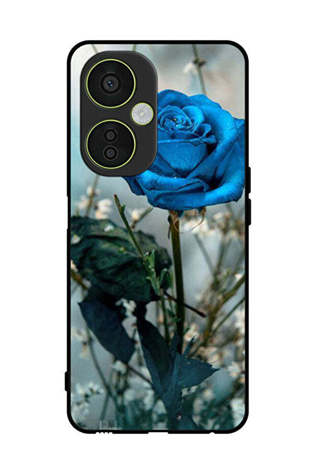 غطاء حماية لهاتف OnePlus Nord CE 3 Lite أزرق وردي