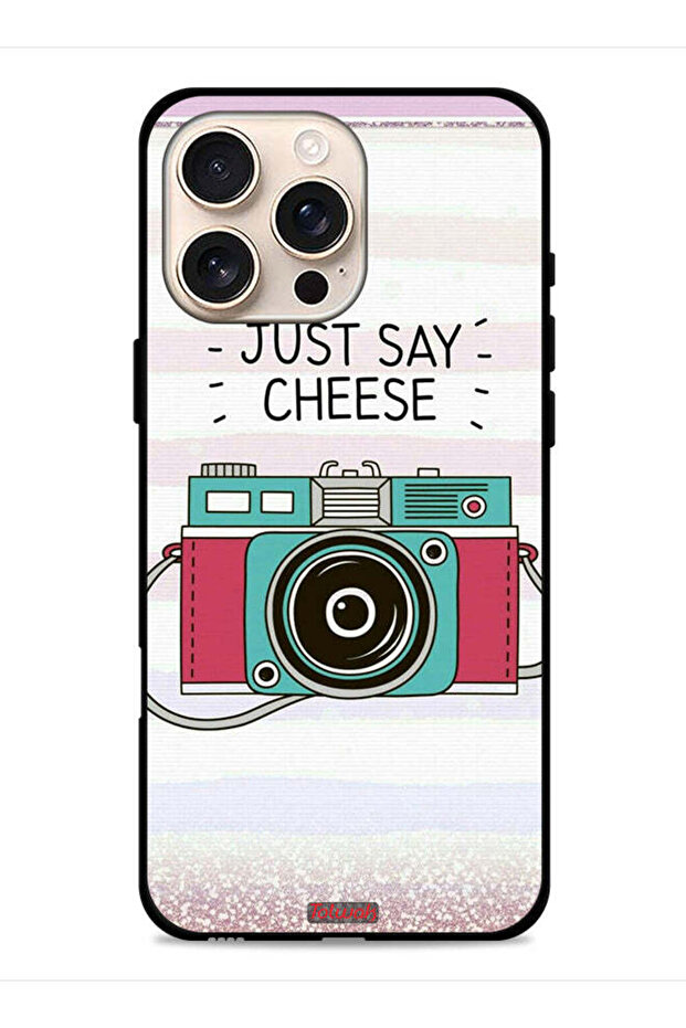 غطاء حماية لجهاز Apple iPhone 16 Pro - Just Say Cheese