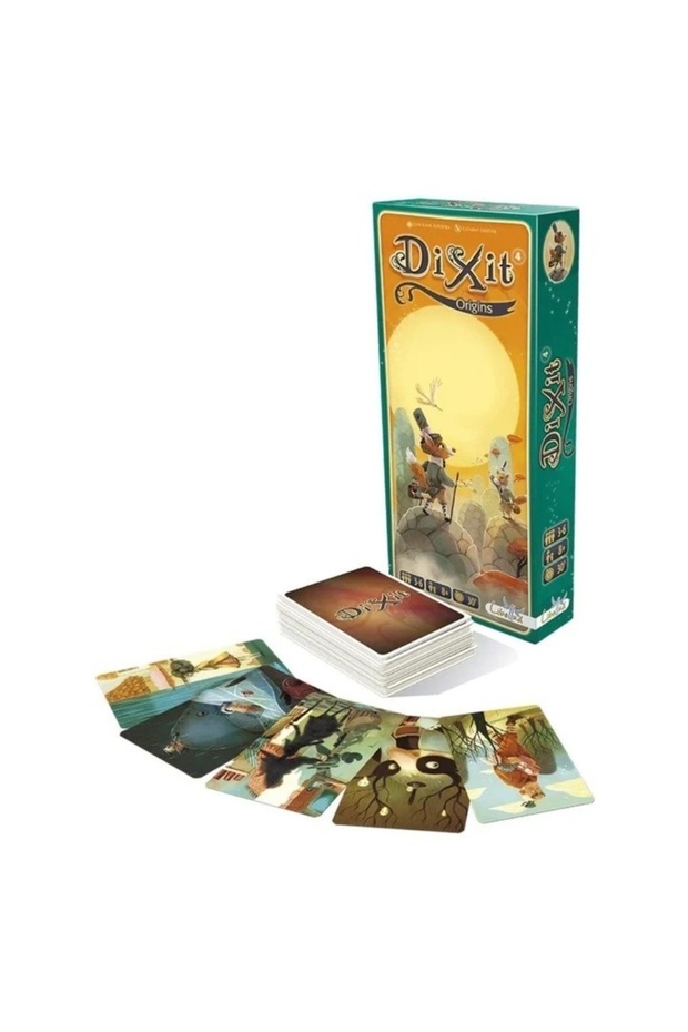 Dixit Game - Origins Expansion - 2