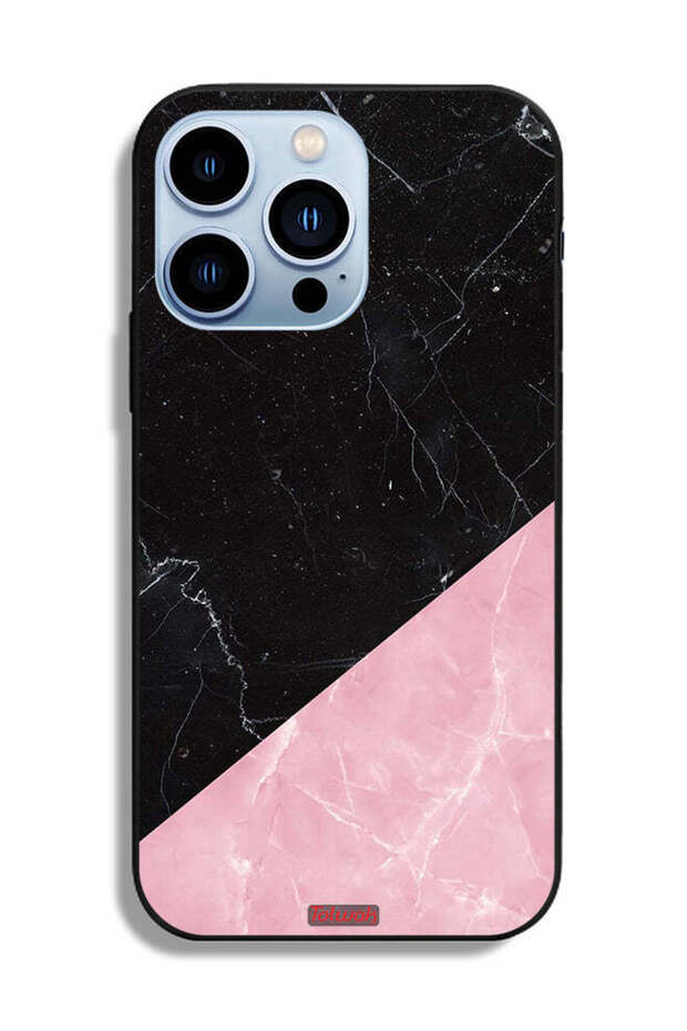 جراب حماية لجهاز Apple iPhone 13 Pro بنمط رخامي - 2