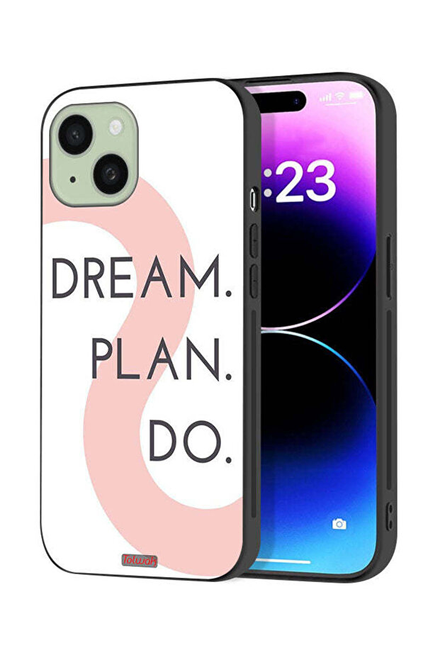 Apple iPhone 15 Plus Protective Case Cover Dream Plan Do