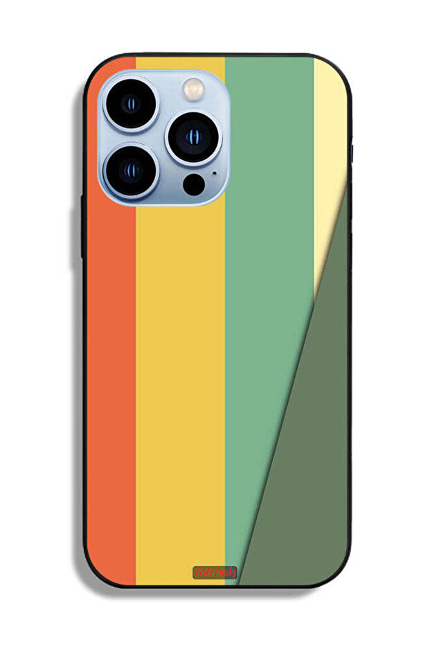 Apple iPhone 13 Pro Protective Case Simple Pattern - 2