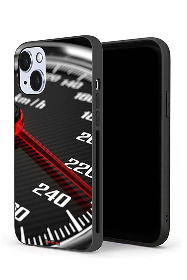 جراب حماية لجهاز Apple iPhone 14 Plus - عداد السرعة