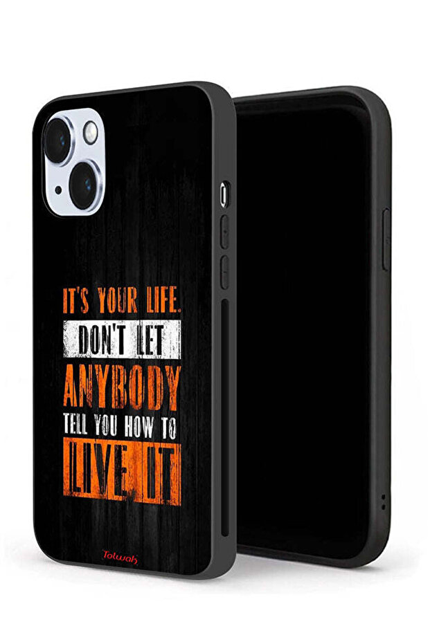 جراب حماية لجهاز Apple iPhone 14 Plus "Its Your Life"