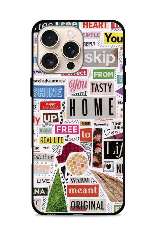 Apple iPhone 16 Pro Protective Case Cover Meant Original Stickers