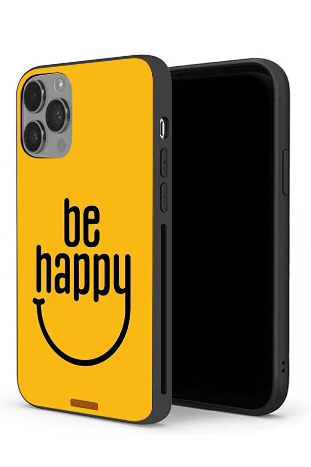 جراب حماية لجهاز Apple iPhone 14 Pro Max كن سعيدًا