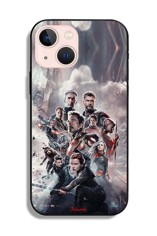 غطاء حماية لجهاز Apple iPhone 13 mini Avengers - 2