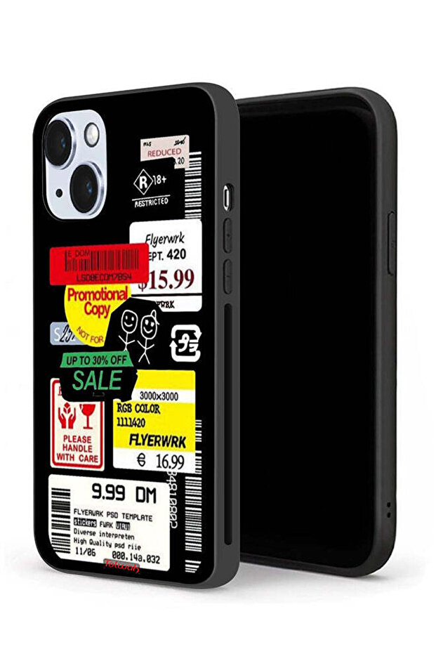 ملصق ترويجي لغطاء الحماية لجهاز Apple iPhone 14 Plus