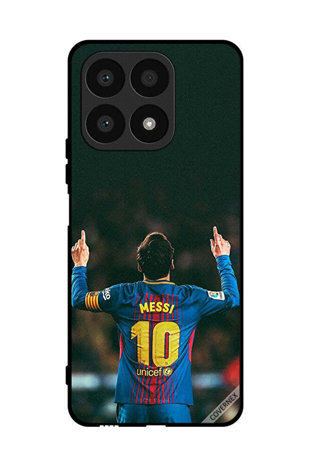 غطاء حماية لهاتف Honor X8a الملك ميسي