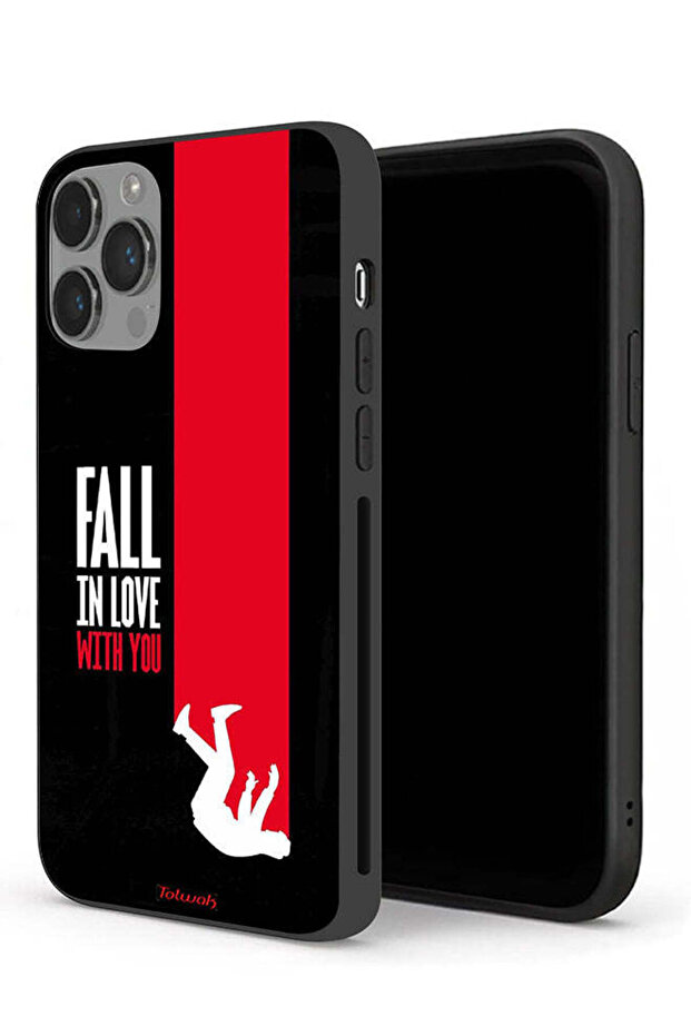 جراب حماية لجهاز Apple iPhone 14 Pro Max - الوقوع في حبك